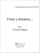 From A Distance Concert Band sheet music cover